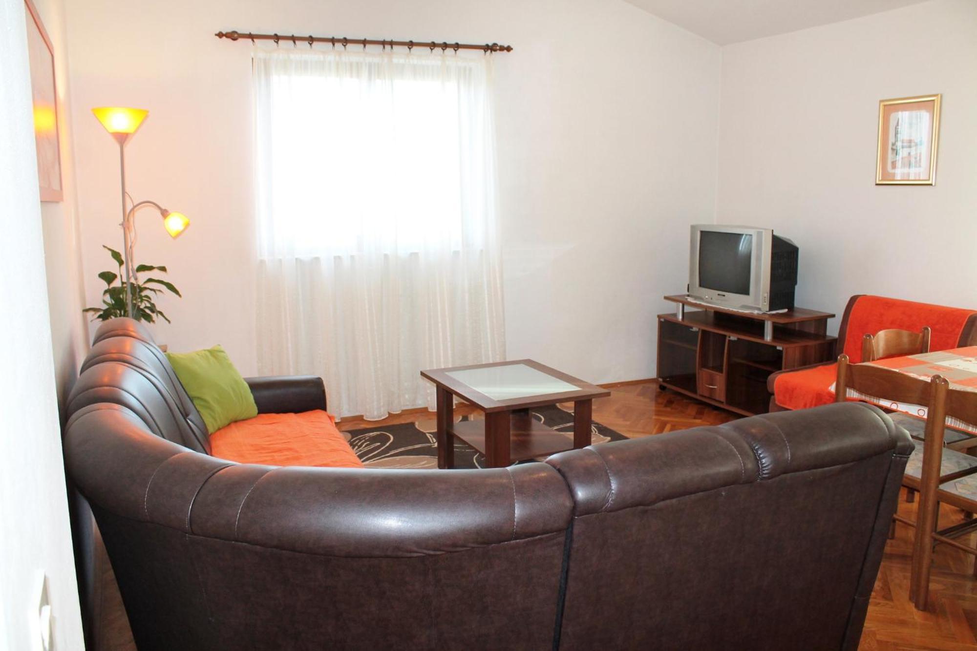 Apartments With A Parking Space Kastel Stafilic, Kastela - 5219 Стая снимка